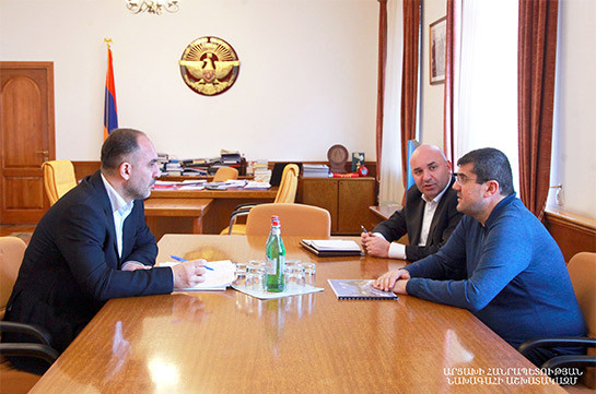 Всеармянский фонд «Айастан» начинает новые программы в Арцахе