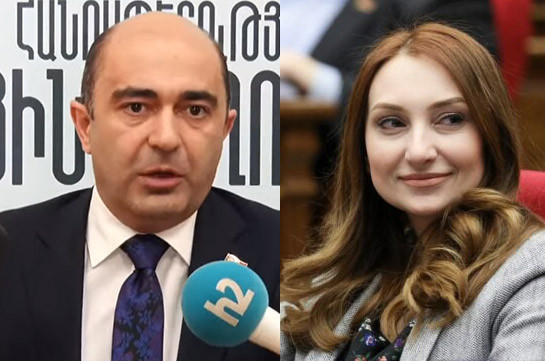 Lilit Makunts to become ambassador, issue not closed yet – Edmon Marukyan