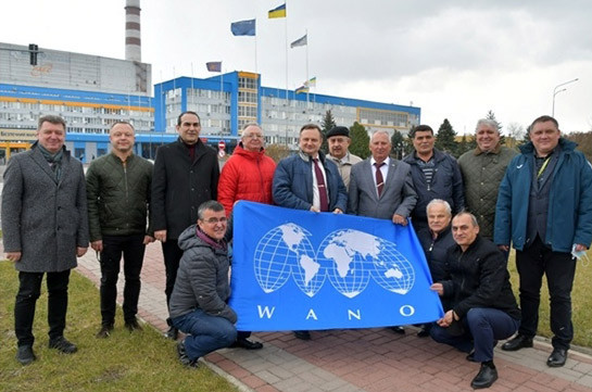 Специалисты Армянской атомной станции посетили Ровенскую АЭС для обмена опытом по техническому обслуживанию и ремонту