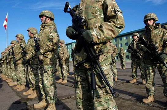 Грузия выведет своих военных из Афганистана
