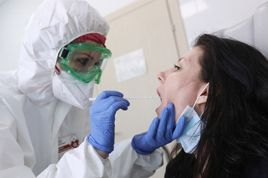 В России выявили 8944 случая коронавируса за сутки