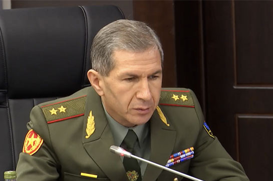 Former Chief of General Staff applies to NA to set ad hoc investigative commission to study circumstances of 44-day war