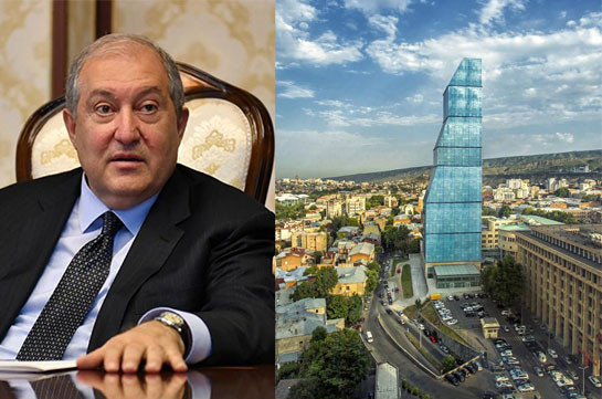 Гостиничные расходы президента Армении в Грузии несет пригласившая сторона