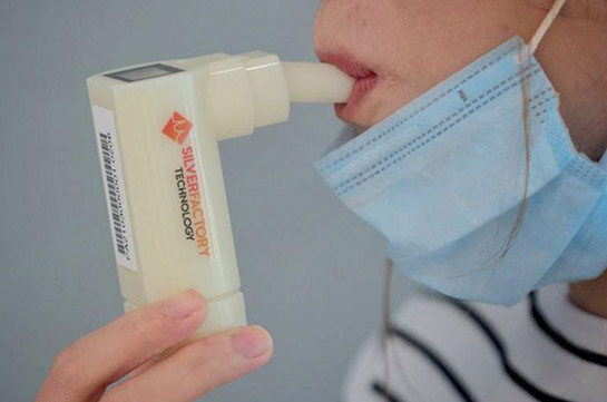 В Сингапуре создали систему тестирования на COVID-19 через дыхание
