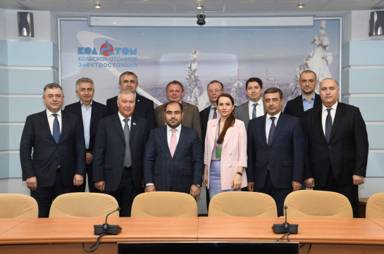 Делегация из Армении посетила Кольскую АЭС для изучения опыта повторного продления срока эксплуатации станций