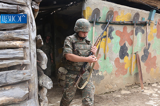 Азербайджан нарушает режим перемирия, ведется стрельба в направлении населенных пунктов