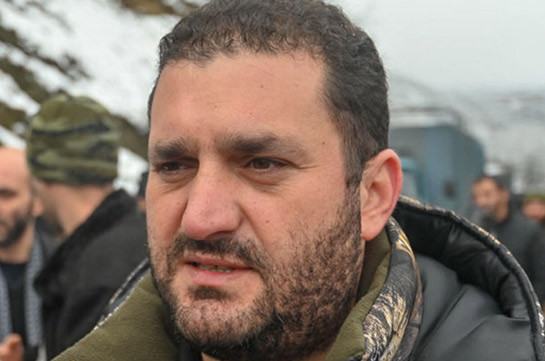 Deputy mayor of Armenia’s Goris to be released