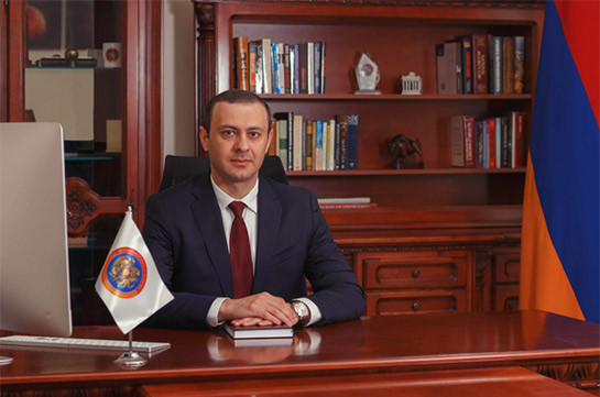 Հայաստանի ԱԽ քարտուղարը հերքում է Սորոսի ինստիտուտների ազդեցությունը երկրի ներքին քաղաքականության վրա