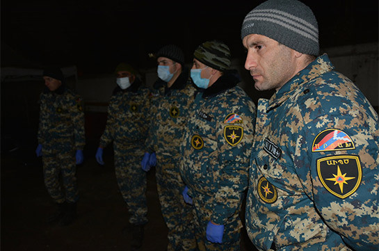 Body search operation continues today in Ishkhanadzor community, Kashatagh region