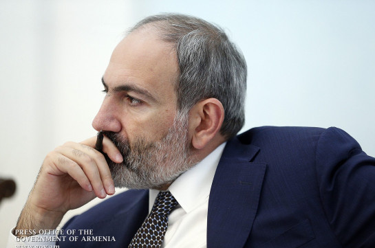 Фракция "Мой шаг" выдвинула кандидатуру Никола Пашиняна на пост премьер-министра Армении