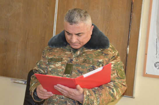 Deputy chief of Armenian General Staff Andranik Makaryan accused of negligence