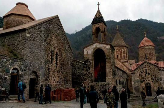 Azerbaijan bans pilgrims enter Dadivank Monastery