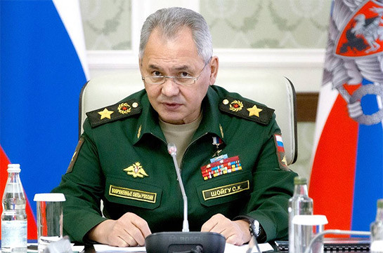 West opposes integrational processes on post-Soviet territory, says Russian defense chief