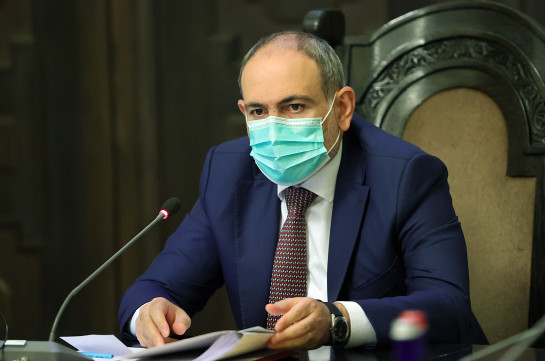 Никол Пашинян произвел кадровые перестановки в правительстве