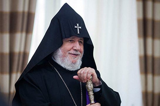 Католикос Гарегин Второй с патриаршим визитом отбыл в США