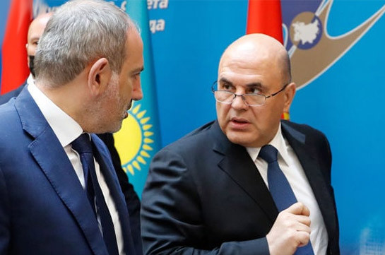 Пашинян на встрече с Мишустиным заявил, что Баку не выполнил очень важную статью трехстороннего заявления по Карабаху