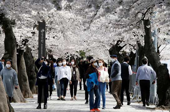 Հարավային Կորեան երկարաձգում է խիստ կարանտինը մինչ մայիսի 23-ը