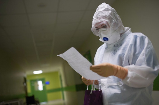 В России за сутки выявили 8731 случай коронавируса