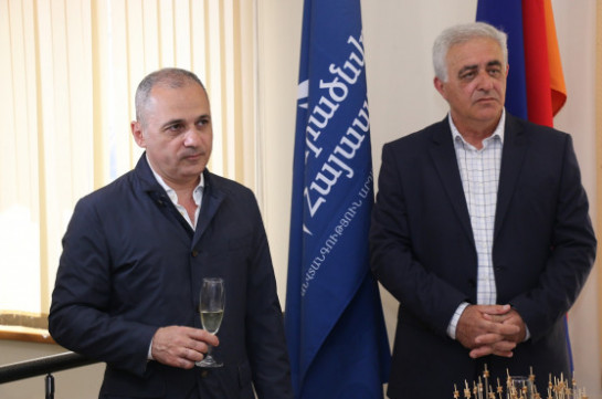 Партия «Возрождающаяся Армения» открыла новый офис в Капане