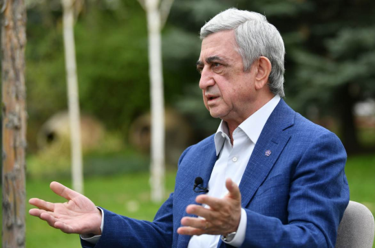 Aliyev was dreaming about change of power in Armenia – Serzh Sargsyan