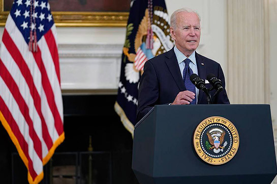 Biden says he hopes to meet with Putin in Europe in June