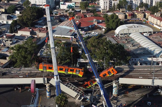Mexico declares three-day national morning after deadly subway accident