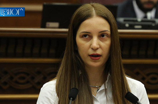 Депутат Анна Григорян будет участвовать в выборах в составе партии «Возрождающаяся Армения»