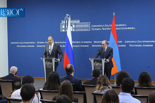 Armenia’s acting FM stresses importance of political settlement of NK issue