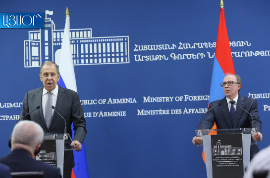 Moscow, Yerevan discuss production of Sputnik V in Armenia – Lavrov
