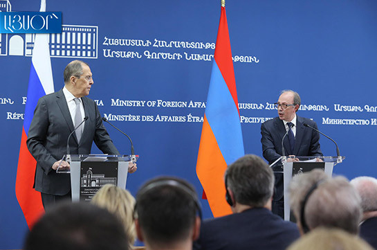 Armenia, Russia sign biosecurity memorandum