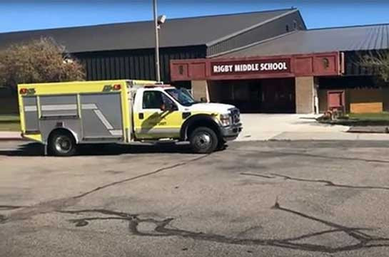 Шестиклассница подстрелила троих человек в школе в Айдахо