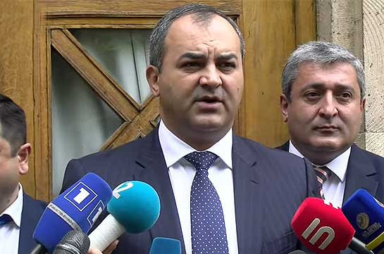 Former serviceman charged with treachery and spying – Armenian prosecutor general