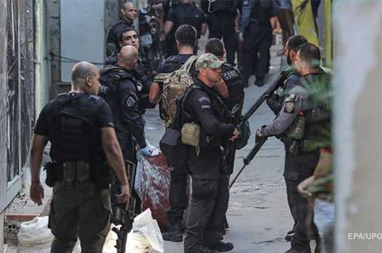 В Бразилии рассказали о перестрелке с 25 погибшими