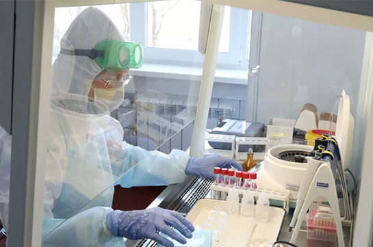 В России за сутки выявили 8386 новых случаев коронавируса