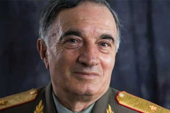 Mayor-General Arkady Ter-Tadevosyan awarded Homeland Medal posthumously