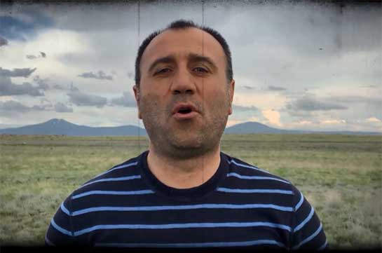Ռուբեն Մխիթարյան. Իսկ ո՞վ է ասել, որ մենք մեր հողը կարող ենք մեկ անգամ ազատագրել...«Երազի իմ երկիր Հայաստան» (Տեսանյութ)
