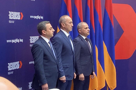Armenia’s second president says they make no empty promises