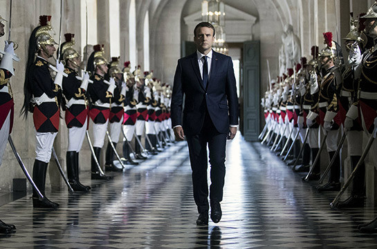 Военные во Франции поддержали обращение к Макрону о «распаде» страны