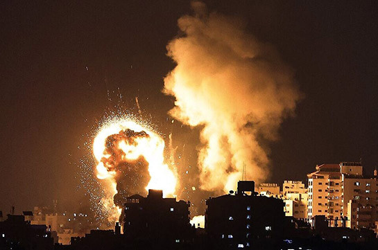 В армии Израиля заявили о многочасовом обстреле со стороны сектора Газа