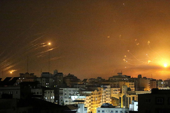 По Израилю выпустили более тысячи ракет с начала обострения конфликта