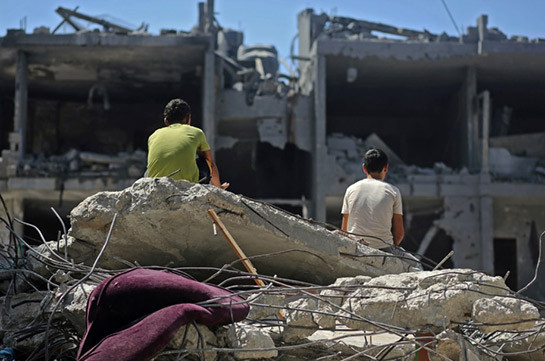 Число погибших в секторе Газа палестинцев за три дня достигло 83