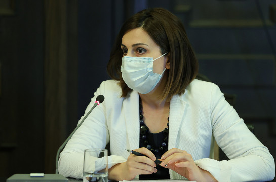 Armenia acting health minister attends Security Council session