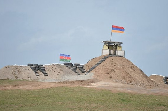 ВС Азербайджана попытались продвинуться вглубь территории Армении на участке Вардениса и Сисиана