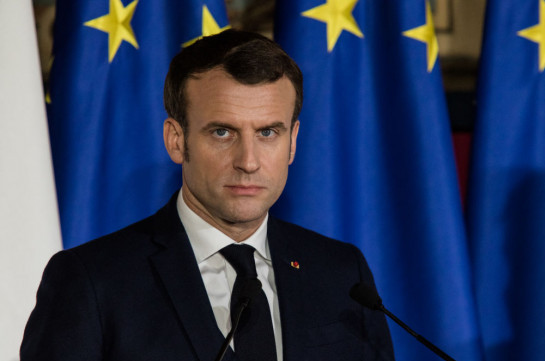 Ֆրանսիայի նախագահն ընդգծել է Հայաստանի սուվերեն տարածքից ադրբեջանական զինված ուժերի անհապաղ դուրսբերման անհրաժեշտությունը