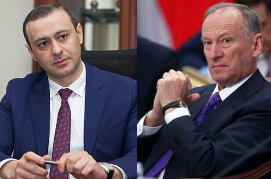 Григорян и Патрушев обсудили варианты решения проблемы на границе Армении и Азербайджана