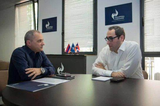 Политолог Айк Халатян в составе блока «Армения» будет участвовать в парламентских выборах