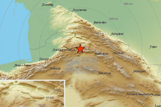 Իրանում 5,3 մագնիտուդով երկրաշարժ է գրանցվել