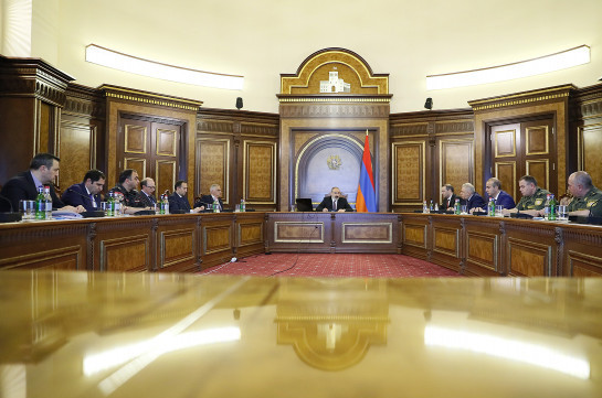 Armenia do not and will not discuss "Zangezur corridor" issue - Acting PM