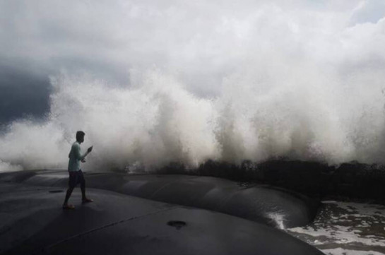 В Индии восемь человек погибли из-за циклона «Тауктае»