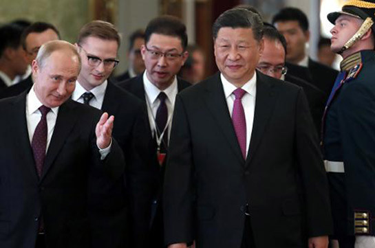 МИД Китая: Путин и Си Цзиньпин поучаствуют в открытии ядерного проекта